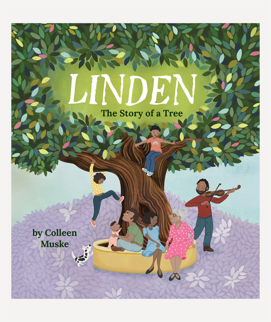 Some trees grow up wanting to be tall lighthouses or big red barns full of horses. Not Linden. He is grateful just being a tree. Through snowy winters full of caroling to summertime picnics beneath his shady boughs, Linden watches over the people who love and care for him. Colleen Muske's heartfelt, gorgeously illustrated ode to the simple joys of loving one's community is full of childlike wonder and comfort in the many ways nature supports and surprises us.
