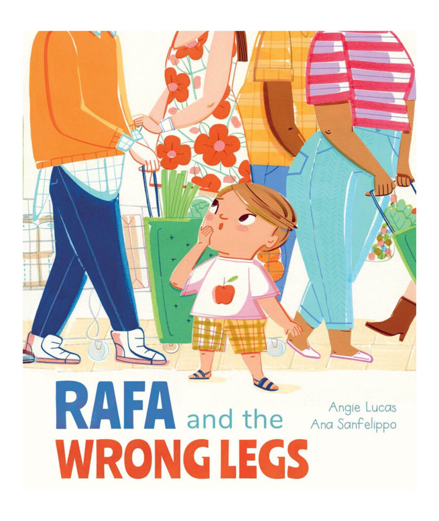 Rafa and the Wrong Legs