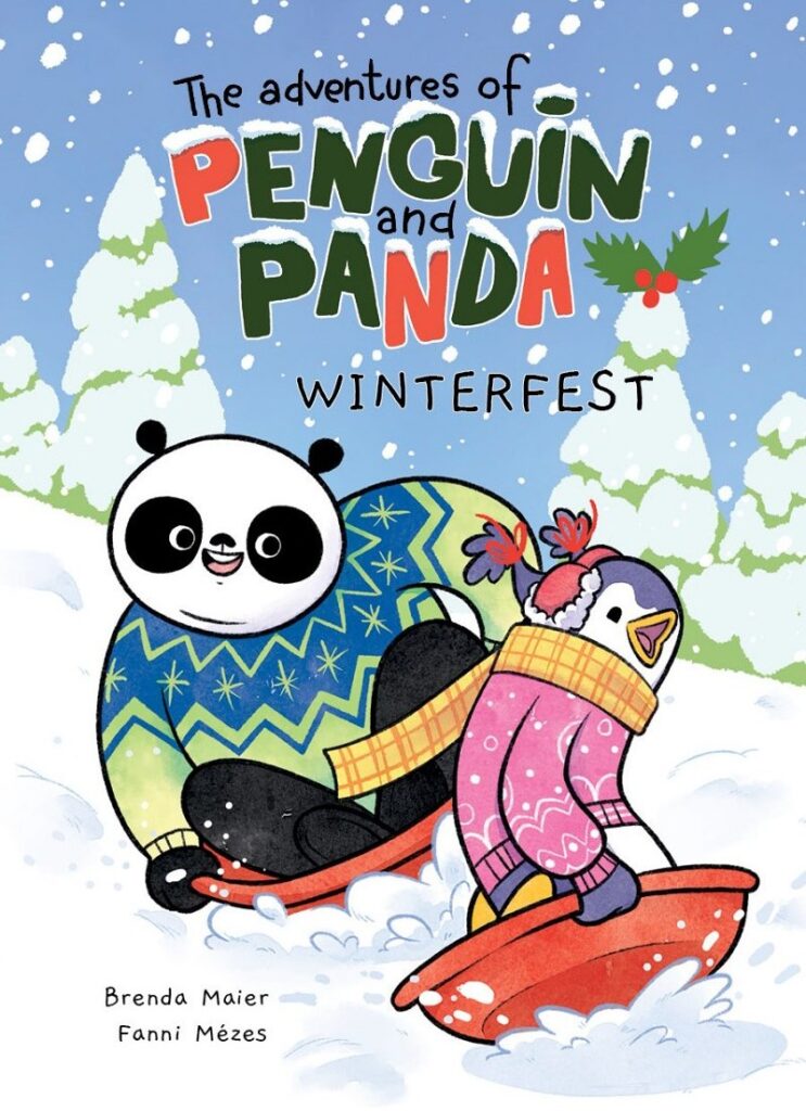 Winterfest, The Adventures of Penguin and Panda