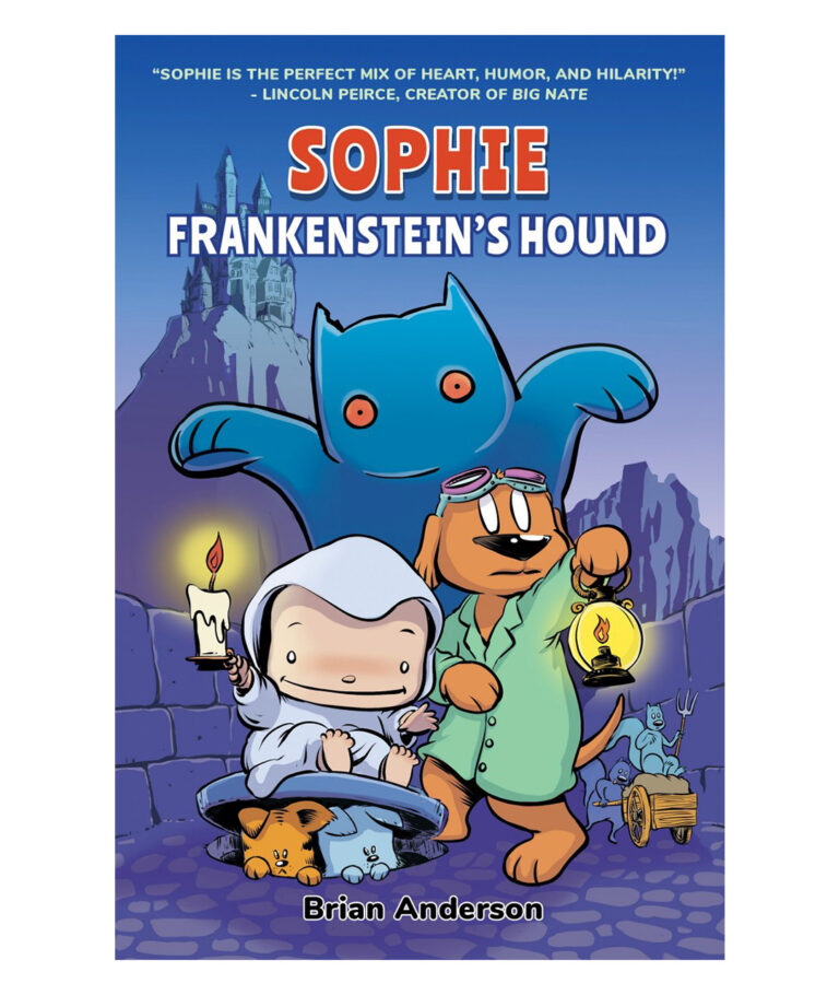 Sophie: Frankenstein's Hound, #2 Brian Anderson's middle grade graphic novel series.