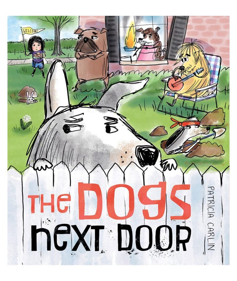 The Dogs Next Door-humorous picture book