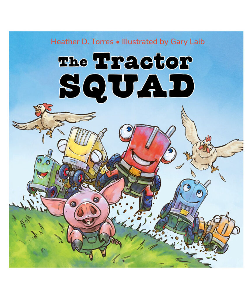 The Tractor Squad - Heather Dawn Torres and Gary Laib