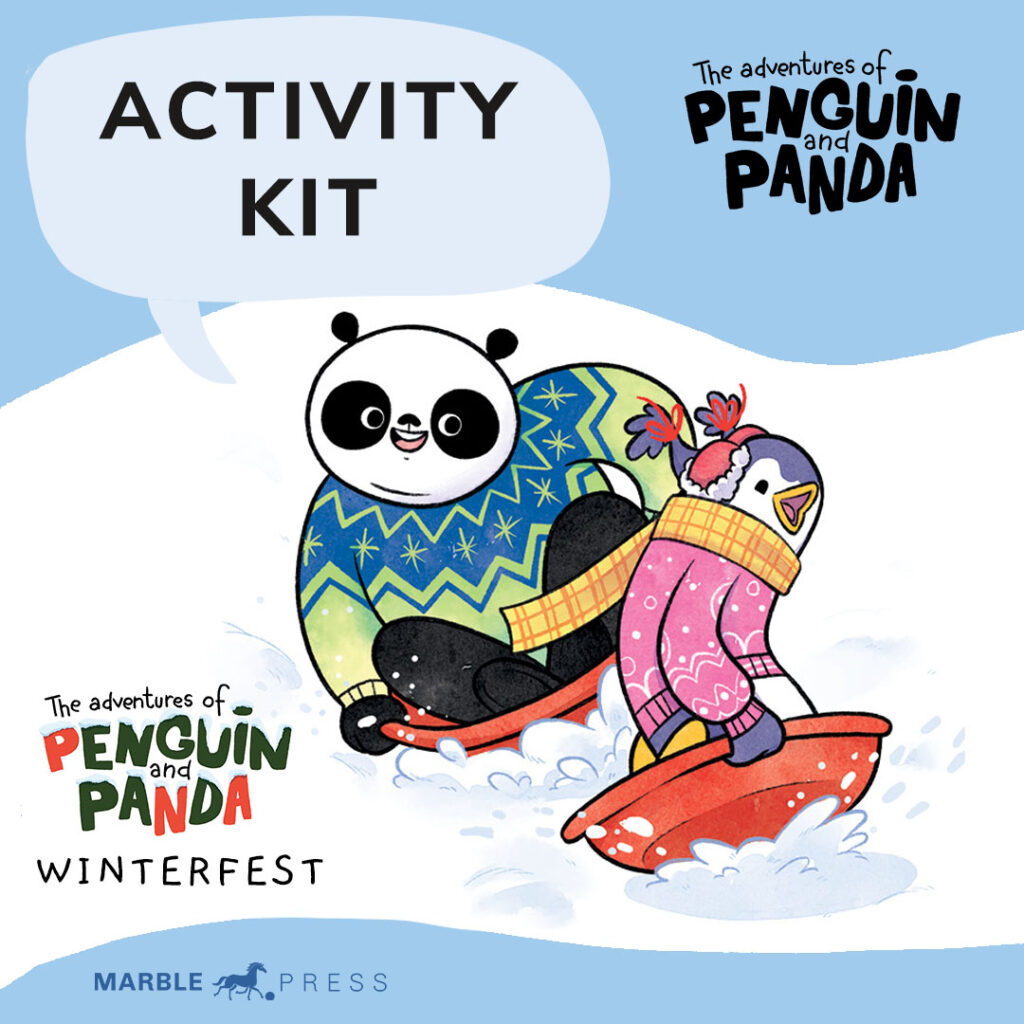 Winterfest-The Adventures of penguin and Panda-Activity Kit