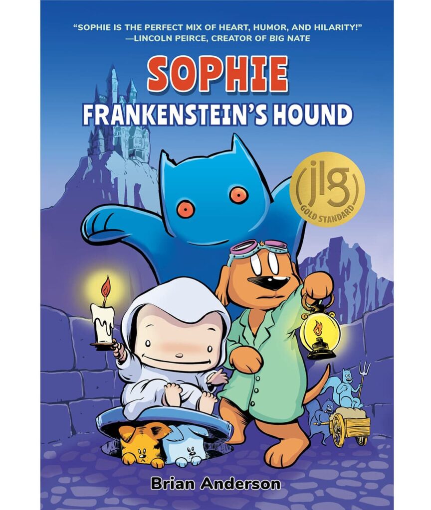 Sophie Frankenstein's Hound -Brian Anderson -Junior Library Guild Gold Standard