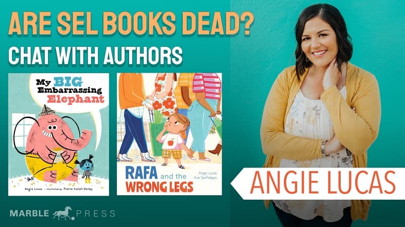 Angie Lucas author about SEL books, interview
