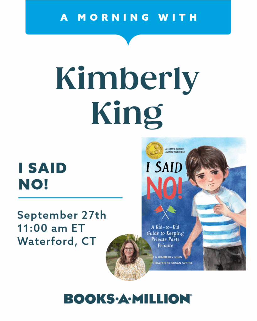 Books a Million Author Kim King is signing I Said No