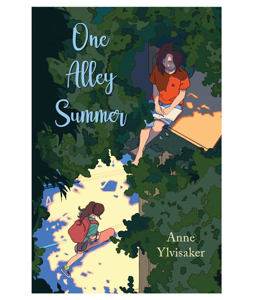 One Alley Summer - Anne Ylvisaker (A novel in Free Verse)