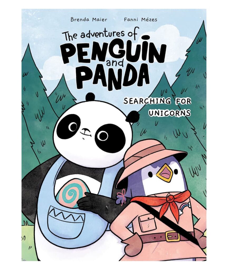 The Adventures of Penguin and Panda: Searching for Unicorns (Vol 5) - Brenda Maier and Fanni Mezes
