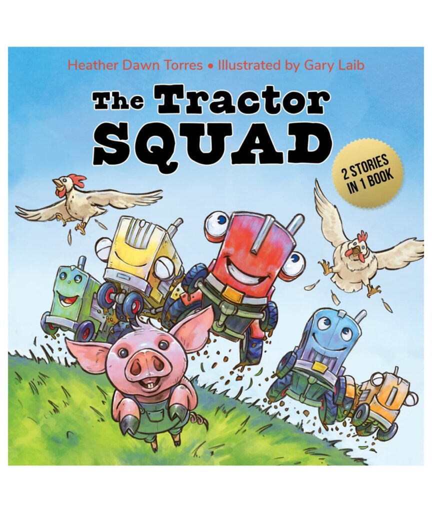 The Tractor Squad - Heather Dawn Torres and Gary Laib
