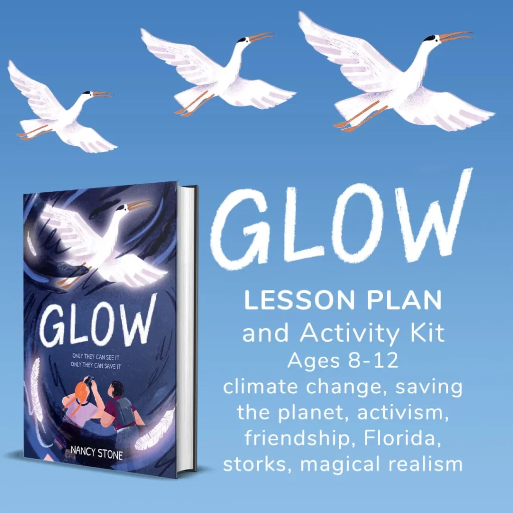 Glow free source lesson plan