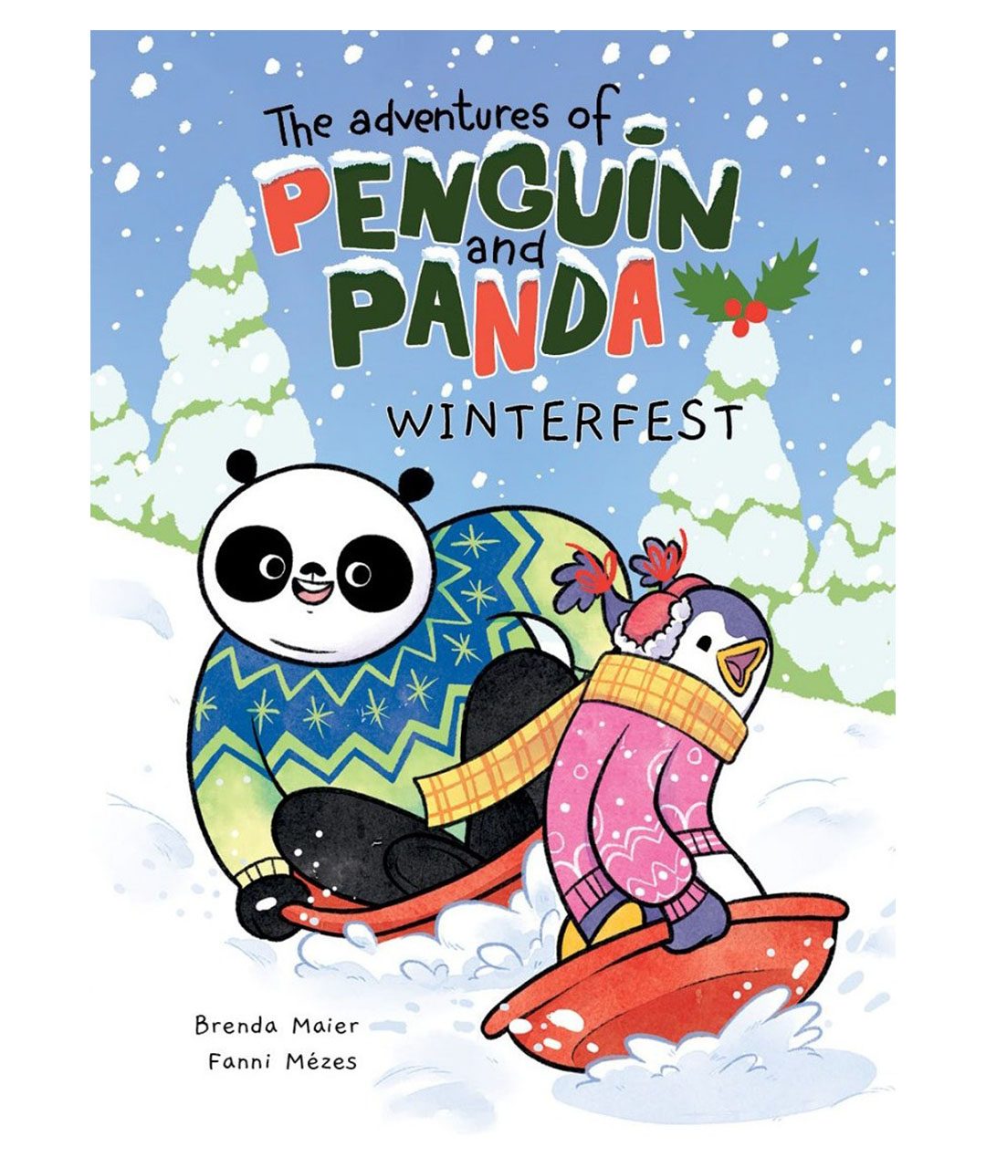 BOOK COVER-Penguin and Panda 3
