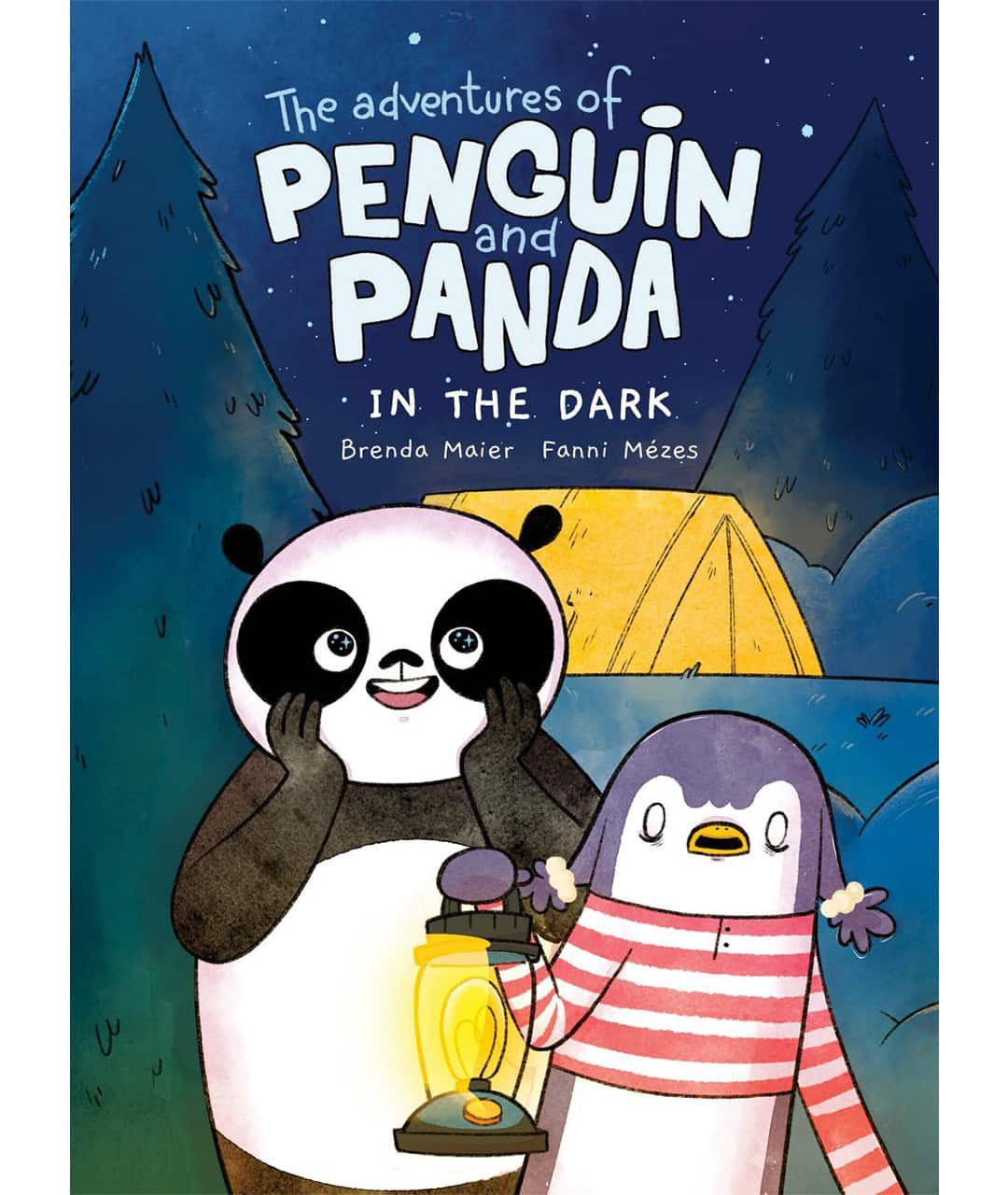 Penguin and Panda In the Dark