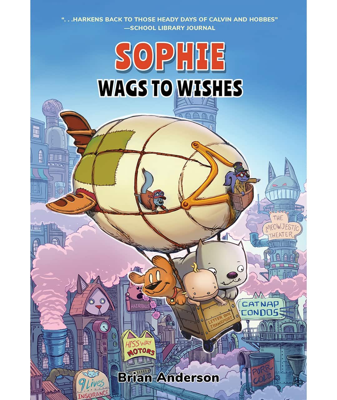 SOPHIE Wags to Wishes cover